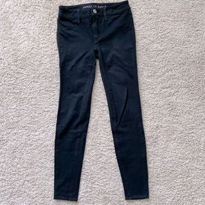 American Eagle Black Jegging Sz 0R